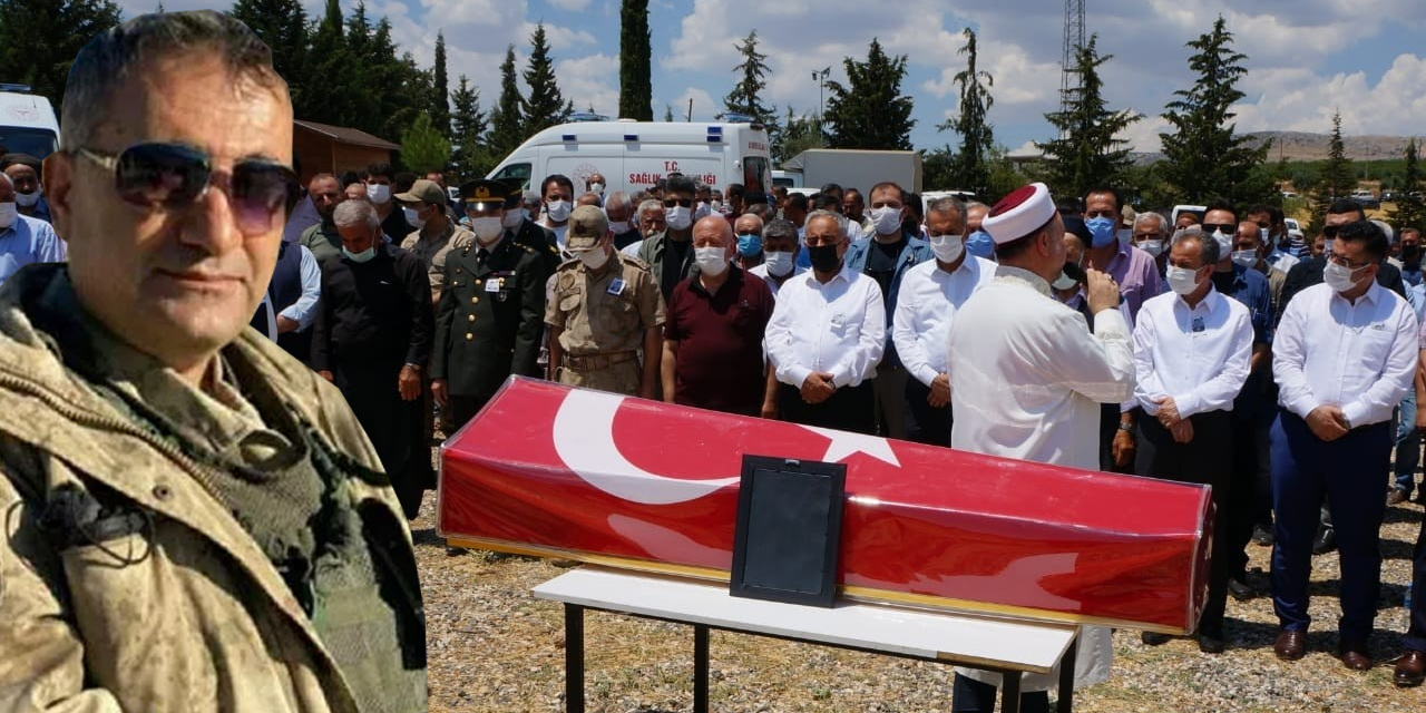 Görev başında kalp krizine yenilen Uzman Çavuş Murat Ekici'ye son görev