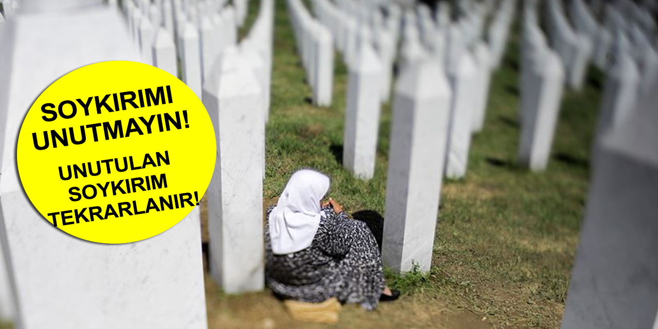 AGD Konya: Srebrenitsa’nın bugün bize ne ifade ettiğini anlamak zorundayız!
