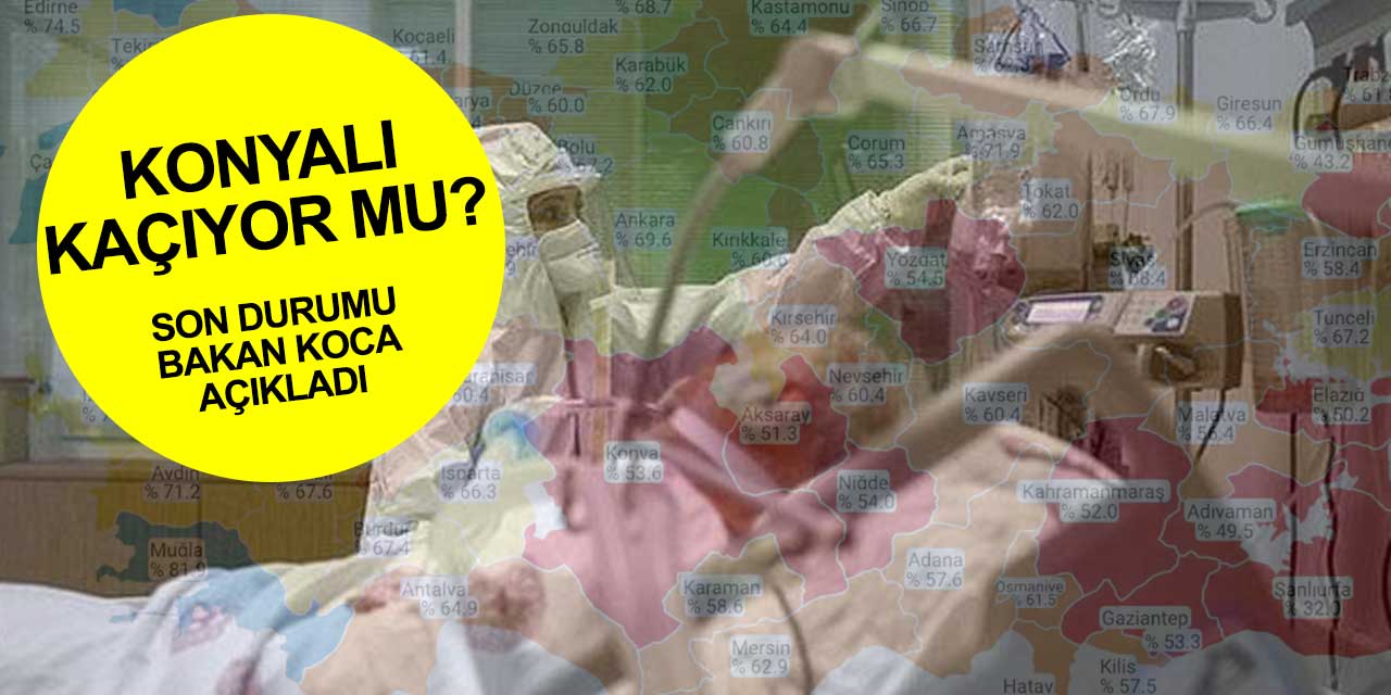 Konya'nın rengi yine kırmızı!