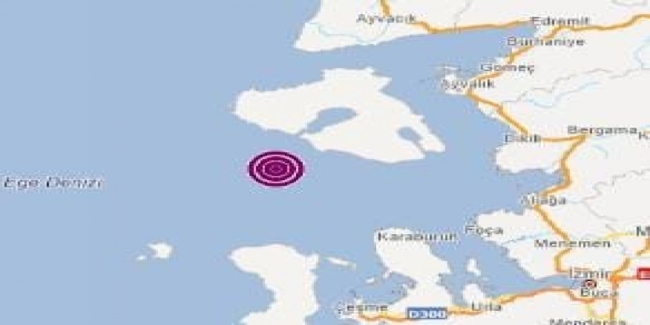 İzmir açıkları art arda sarsılıyor!