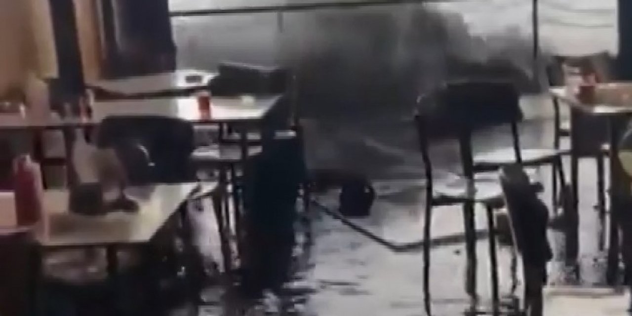 Boğazdan geçen savaş gemilerinin dalgası Çengelköy'de kafe ve balıkçıları vurdu