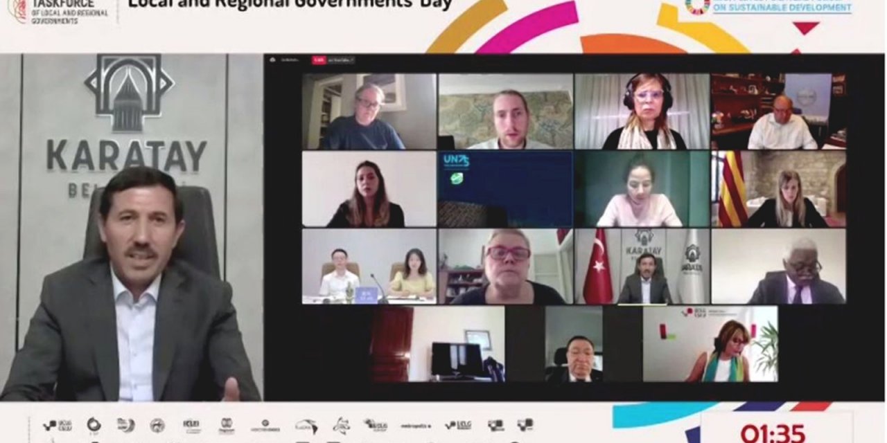 Başkan Kılca 2021 BM Yüksek Düzeyli Siyasi Forumu'nda konuştu