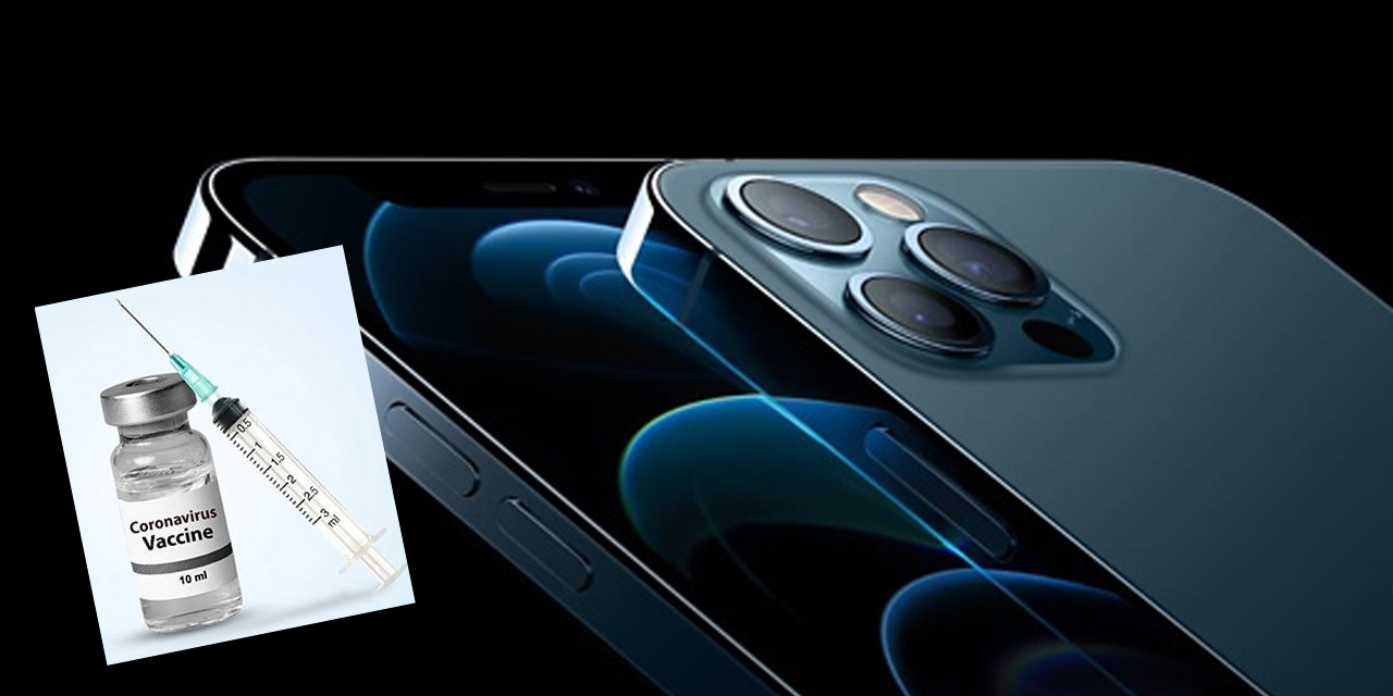 Aşıyı teşvik için bunu da yaptılar! Çekilişle hediye dağıtacak! iPhone 12 de var