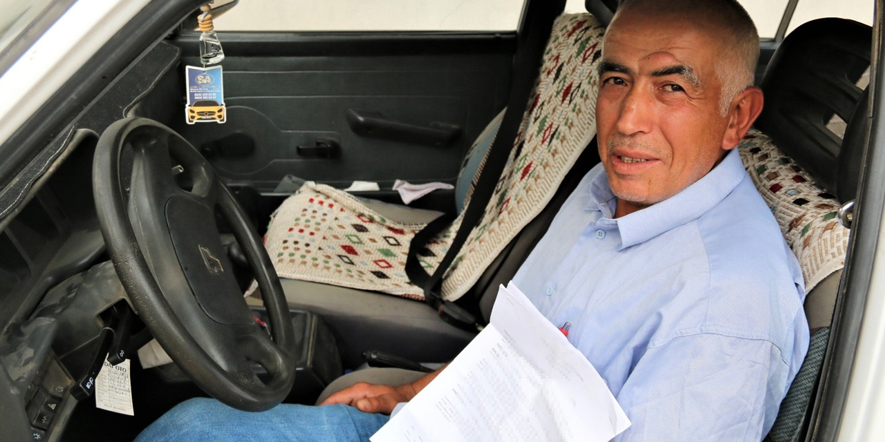 Çiftçi Hüseyin Şallı'ya hiç gitmediği İstanbul’dan 20 farklı trafik cezası geldi