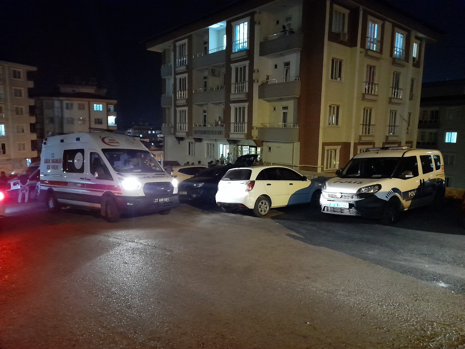 Polis intiharı! Gaziantep'te çevik kuvvet polisi kendi tabancasıyla intihar etti