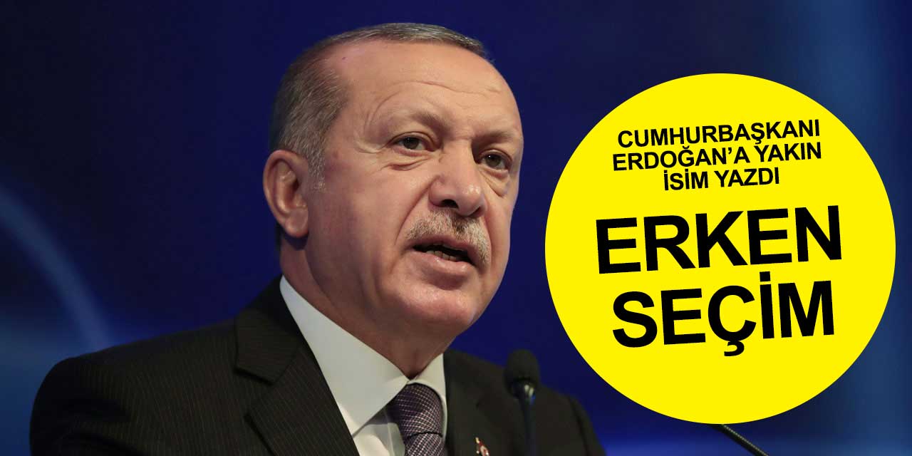 Erken seçim kapıya dayandı mı?