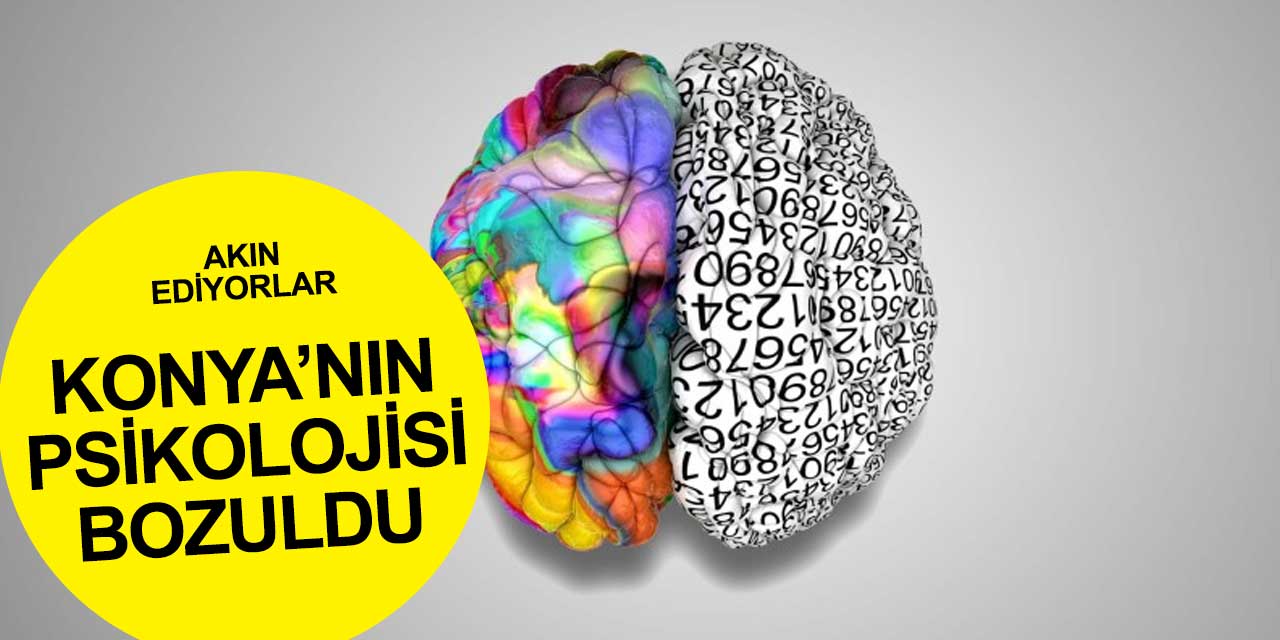 Konya'nın psikolojisi bozuldu! Akın ediyorlar