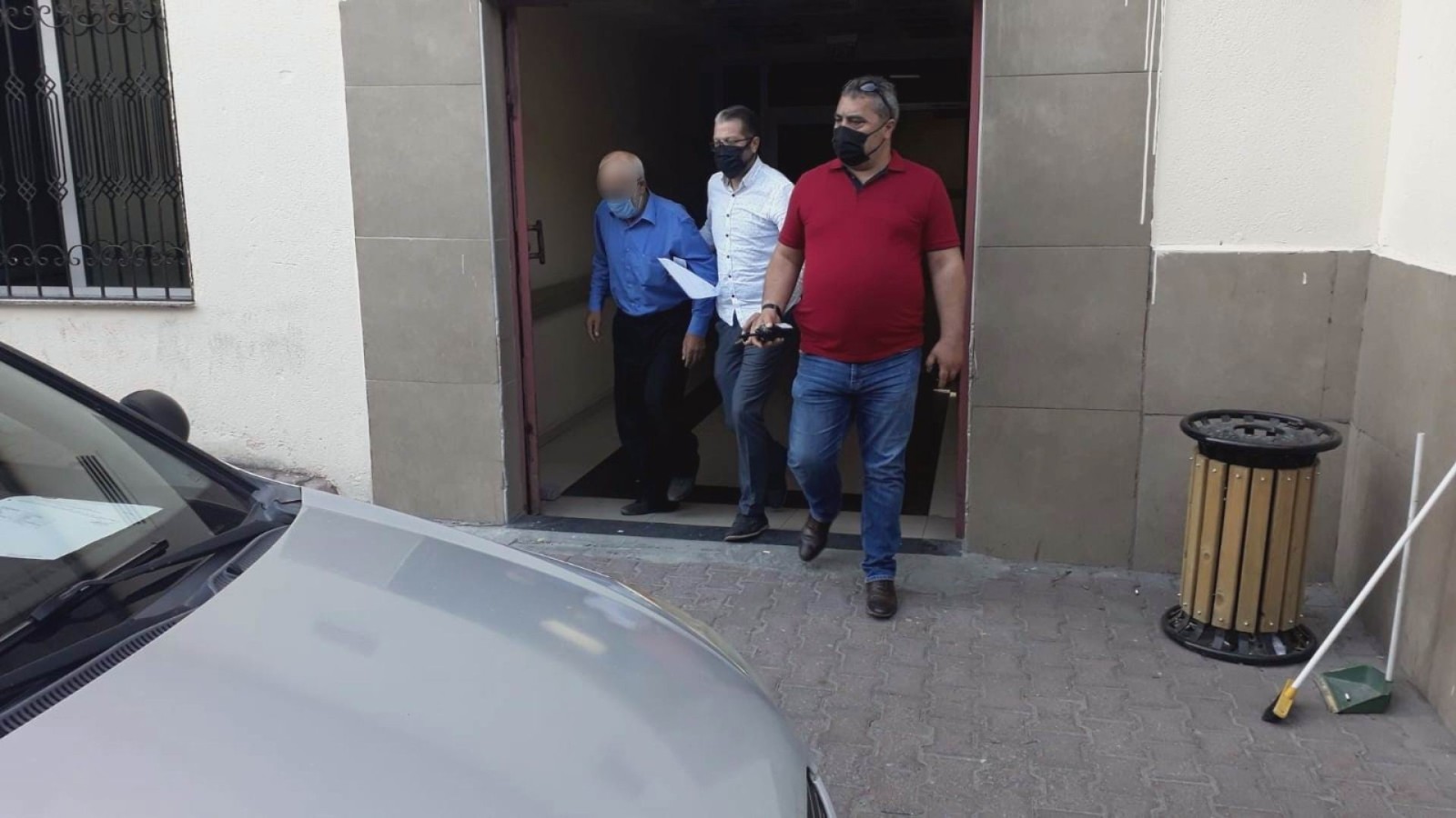 Oğlu Abdulkadir Köse'yi öldüren 70 yaşındaki baba Kayseri Kocasinan Adliyesi'nde