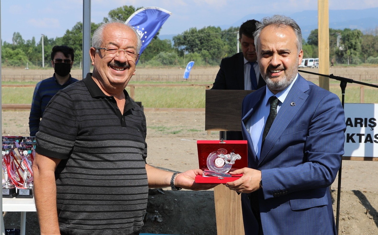 Bursa'daki rahvan at yarışlarına Konya damgası