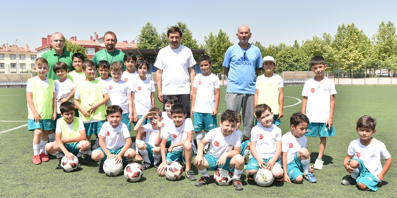 Karatay Yaz Spor Okullarında eğitimler başladı