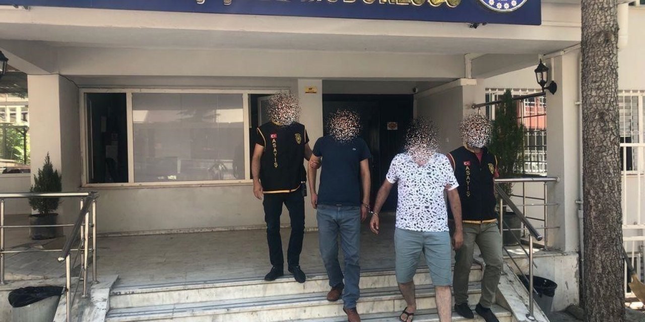 Malatya'da sahte dekont ile 7 dolandırıcılık! 2 kişi tutuklandı