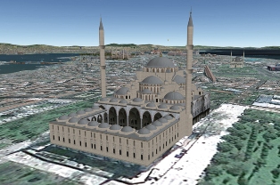 Camiler 3. boyuta taşındı