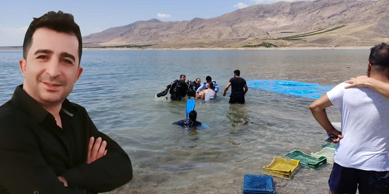 Uzman Çavuş Okan Karaca kayısı kasası yıkarken boğularak can verdi