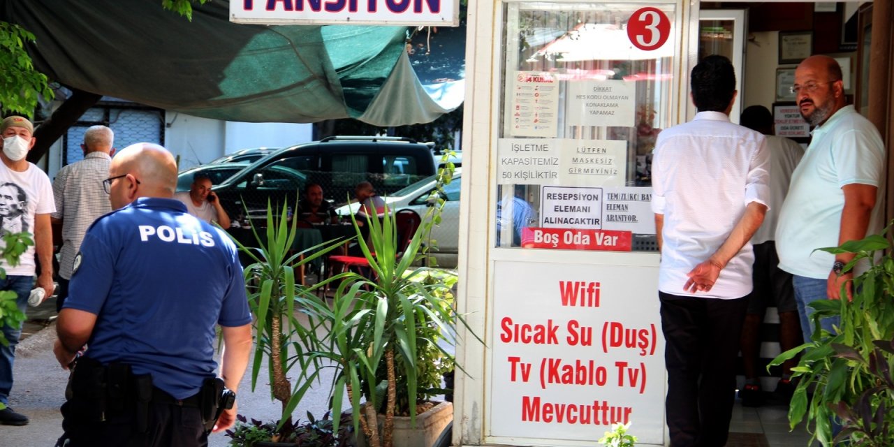 Antalya'da şüpheli ölüm! 32 yaşındaki gencin cesedi pansiyonda bulundu