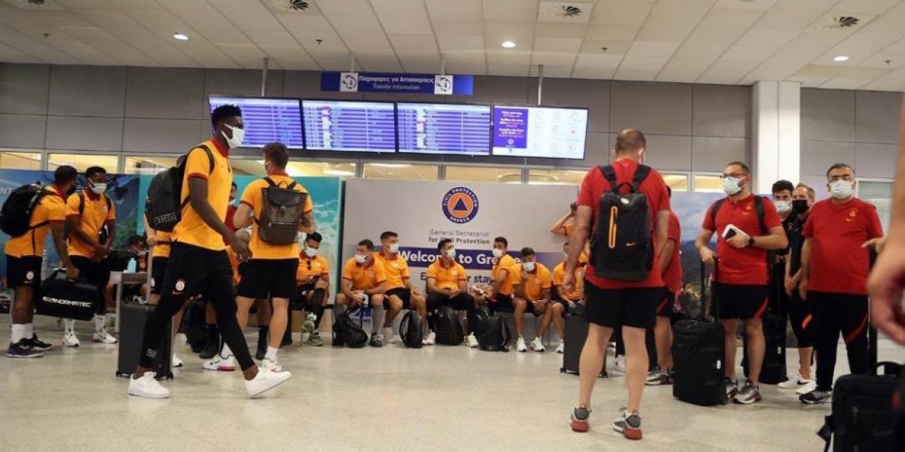 Yunanistan'ın çirkin tavrına karşı Galatasaray’a destek mesajları yağdı