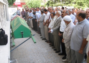 Ersöz ailesinin acı günü