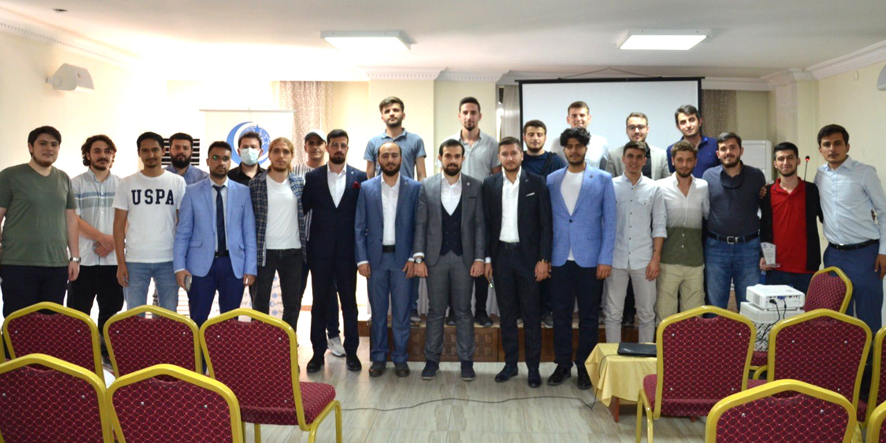 Konya AGD'de mezuniyet heyecanı