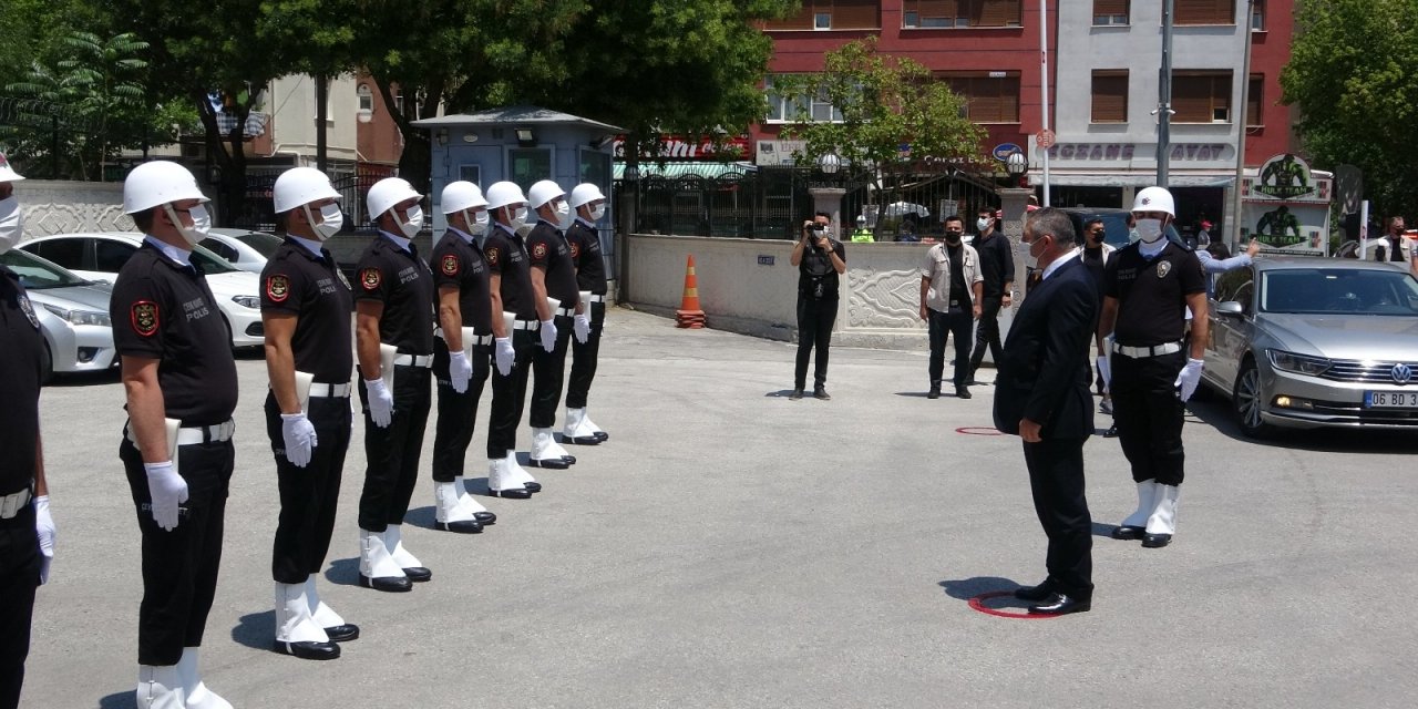 Konya'nın yeni Emniyet Müdürü Engin Dinç göreve başladı