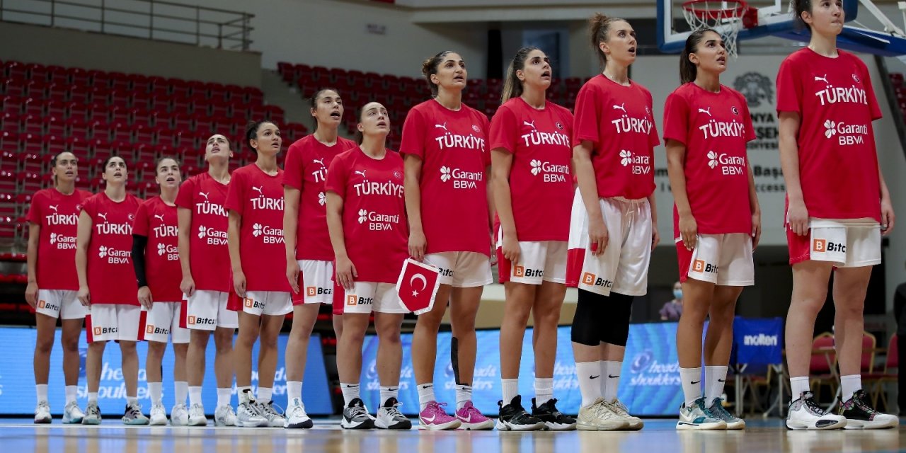 20 Yaş Altı Milliler Konya'daki Avrupa Challenger’a mağlubiyetle başladı
