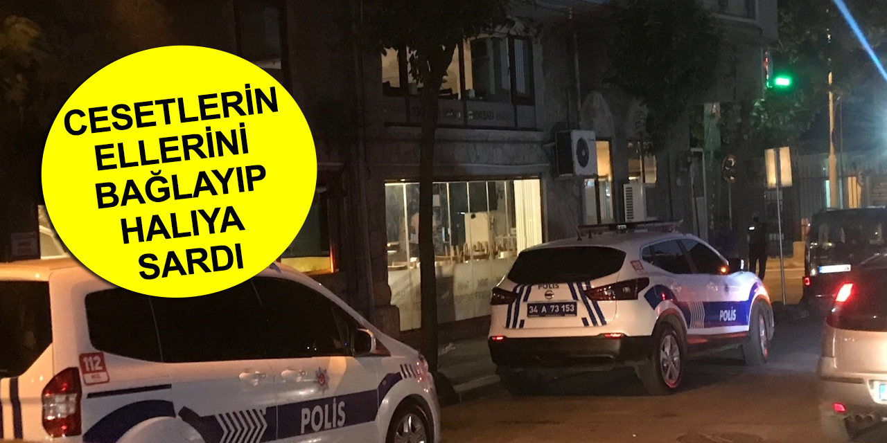 Alacak verecek cinayeti! Birini çekiçle diğerini tabancayla öldürdü! 1 ağır yaralı