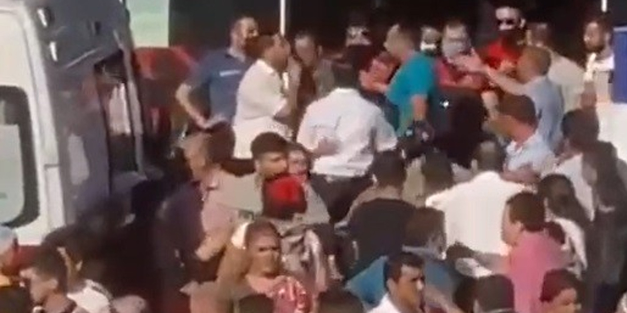 İki aile arasında kız alma verme kavgası kanlı bitti! 2 kişi vuruldu