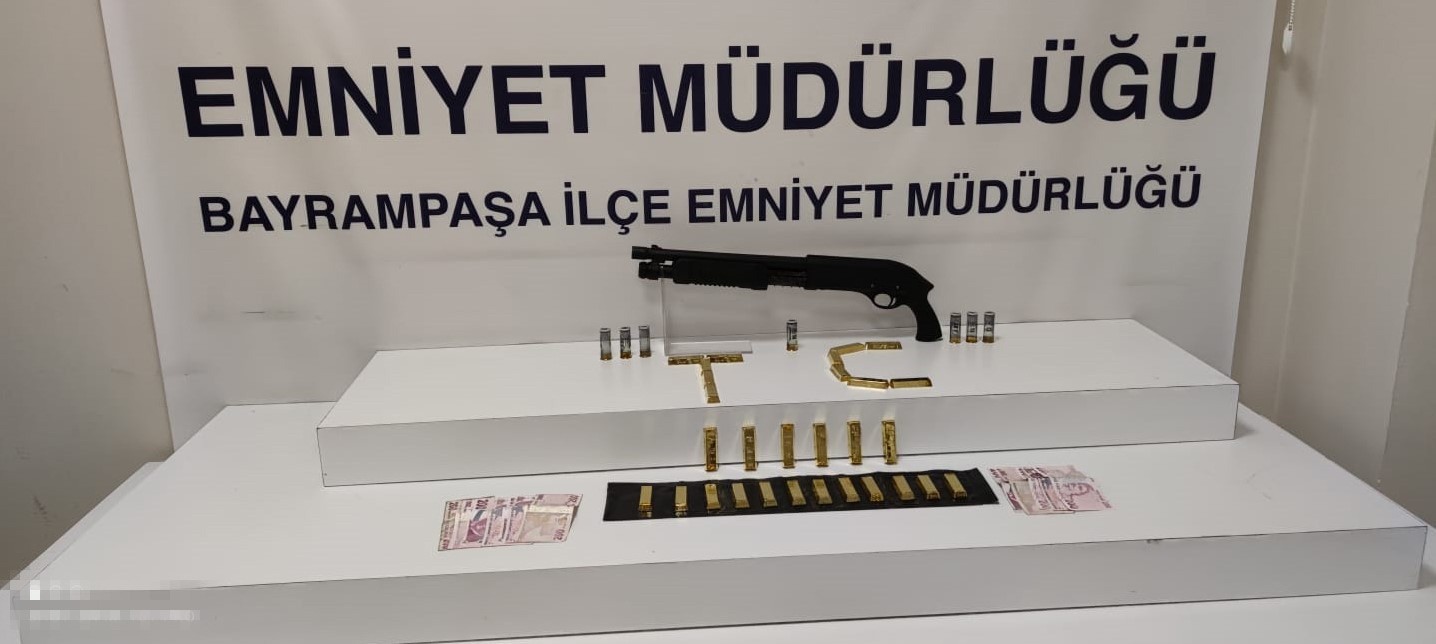 Çakmağı altın diye satan dolandırıcılar yakalandı