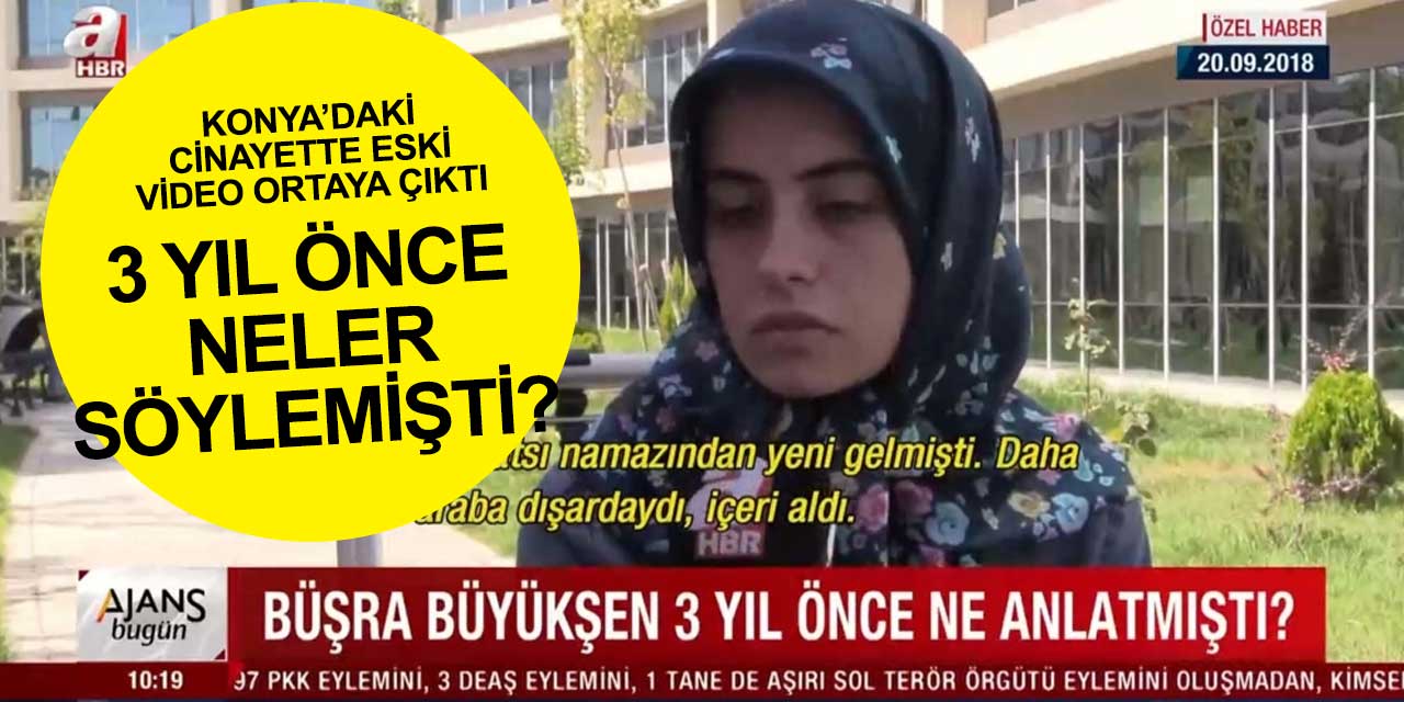 Büşra Büyükşen'in 3 yıl önceki röportajı ortaya çıktı