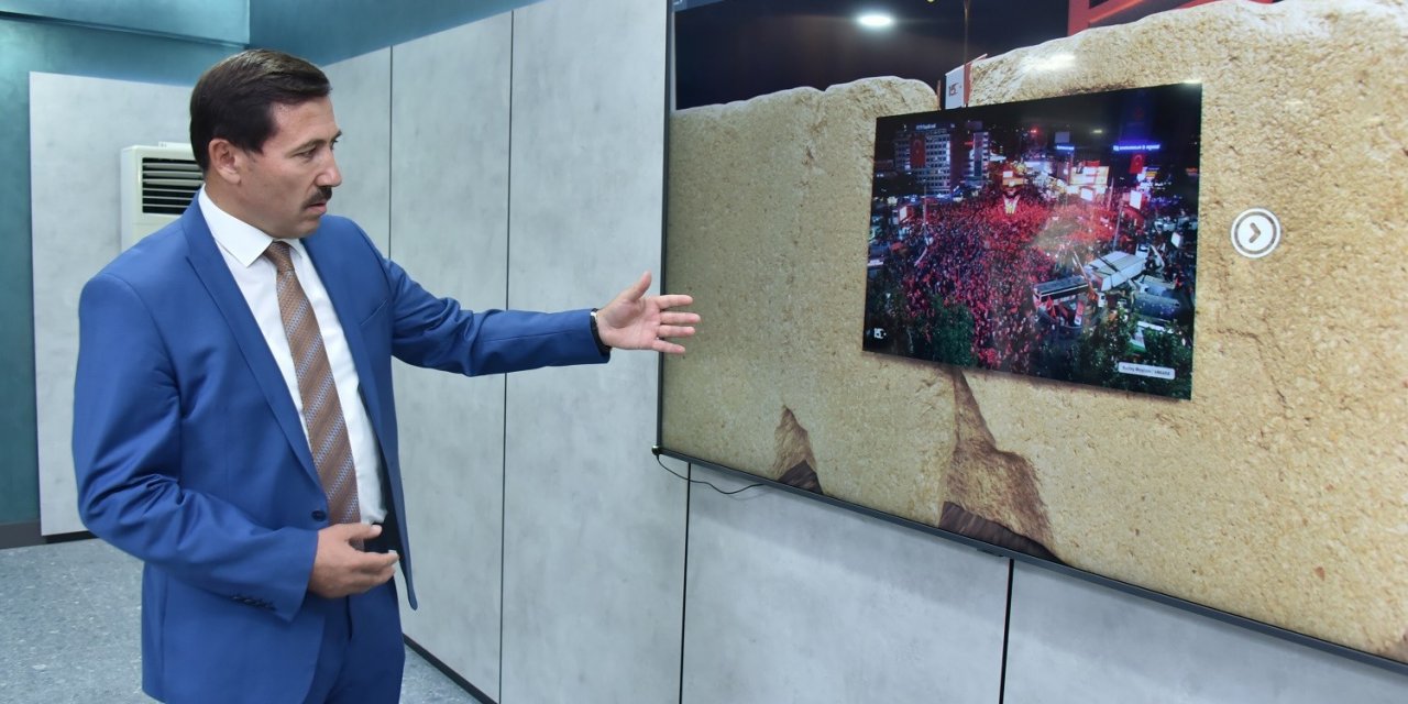 Karatay'da 15 Temmuz Demokrasi ve Milli Birlik Günü Dijital Sergisi