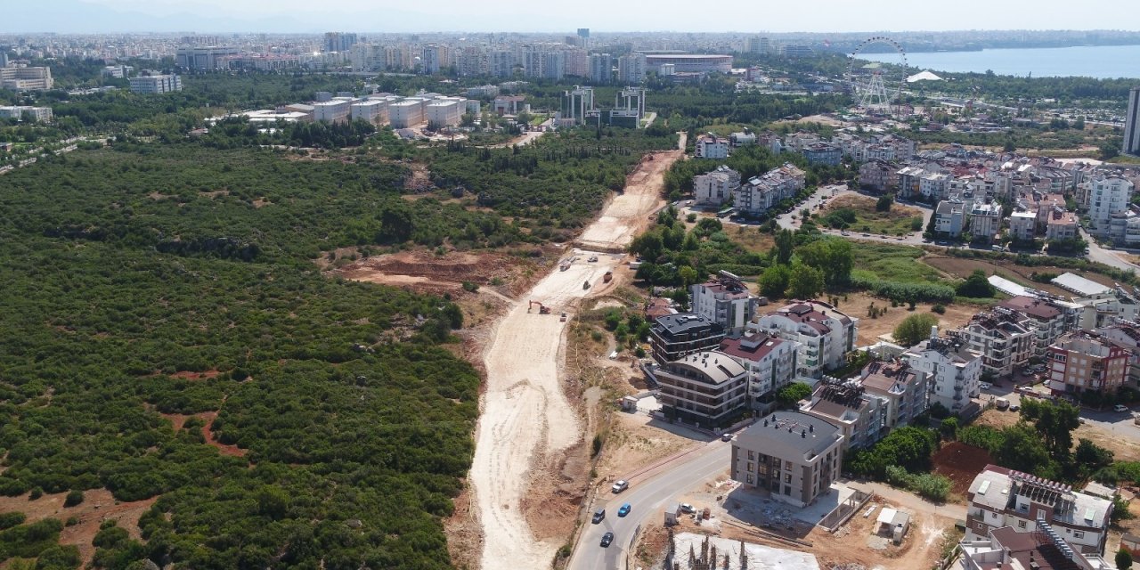 Konyaaltı trafiği rahatlayacak! Yeni yol yapılıyor