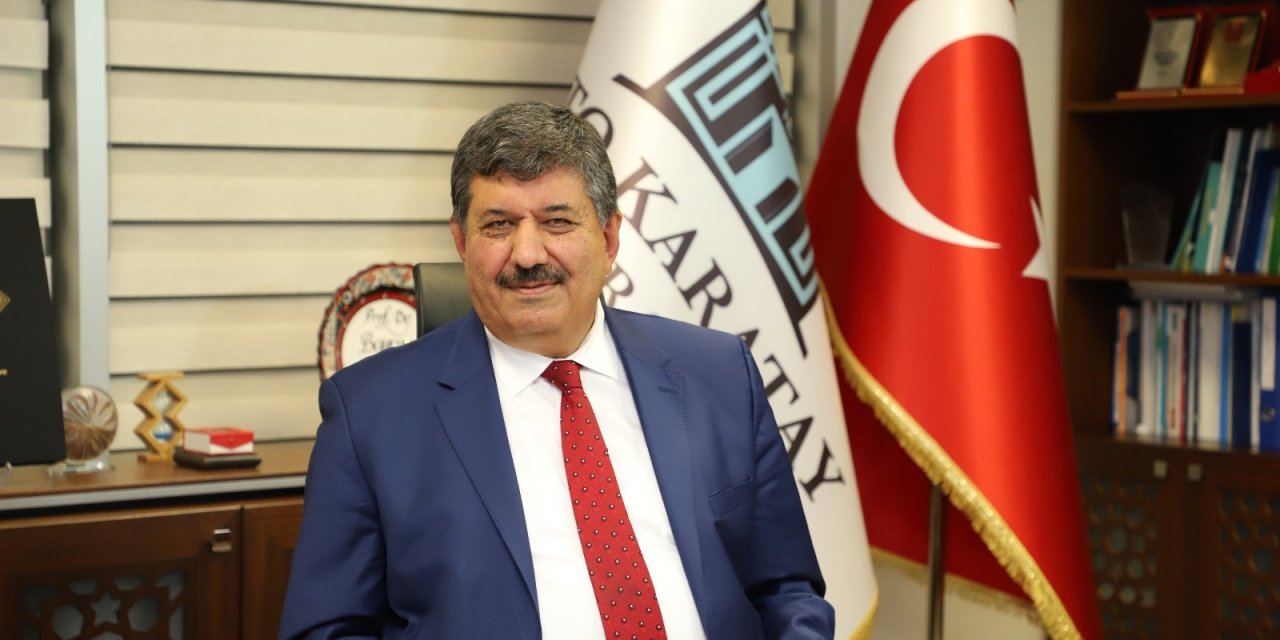 KTO Karatay Rektörü Sade: Türk milleti 15 Temmuz'da sadece milli birlik ruhuyla zafer kazanabileceğini gösterdi