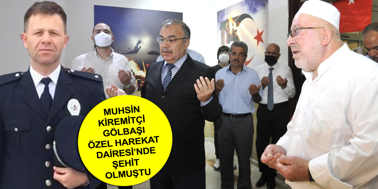 15 Temmuz şehidi Muhsin Kiremitçi'nin ismi Selçuk Üniversitesi'nde yaşatılacak