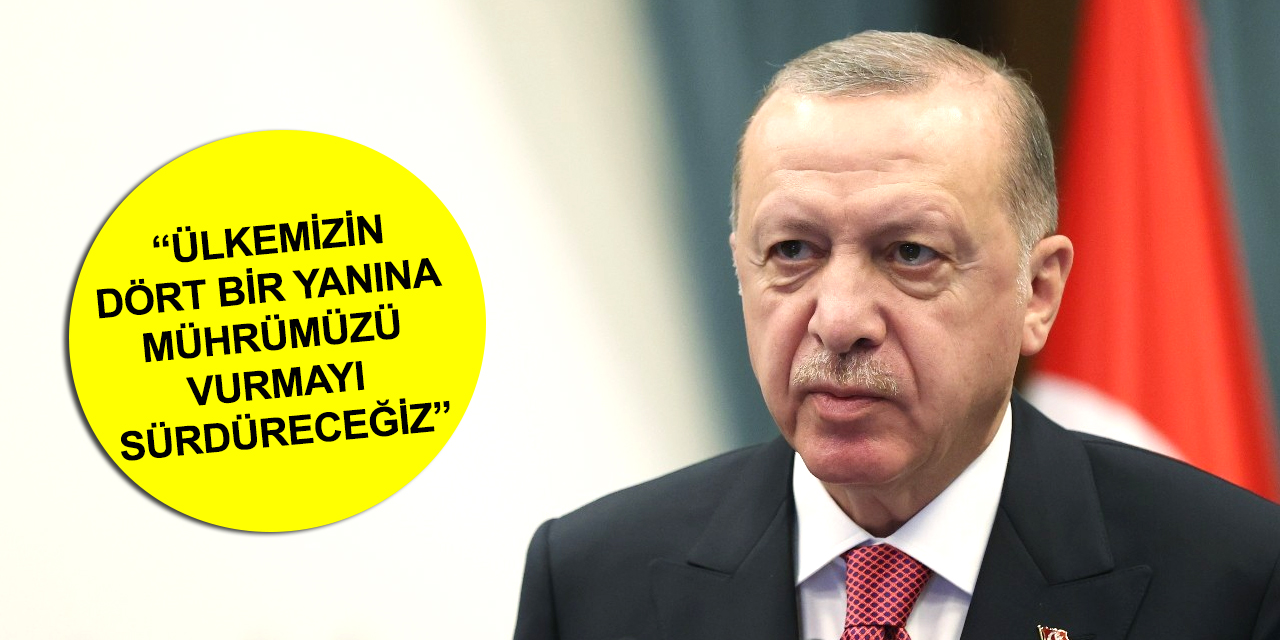 Cumhurbaşkanı Erdoğan: Ülkemizin yazdığı başarı hikayesinde ulaşım yatırımlarımızın rolü büyük