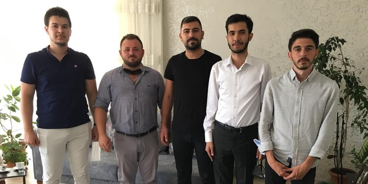 AK Parti Karatay'dan şehit aileleri ve gazilere 15 Temmuz ziyareti