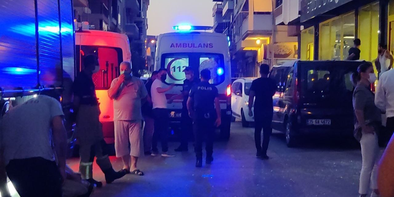 Çiğli'de evde torpil patladı! Camlar kırıldı parmakları koptu