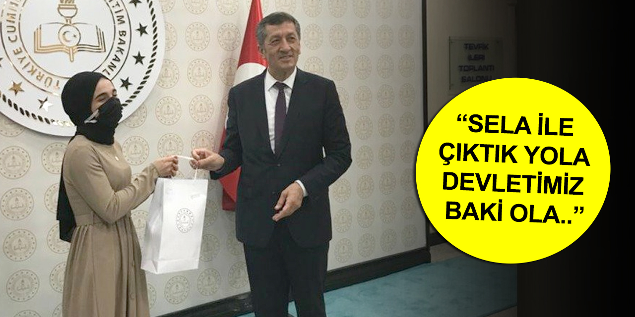 Konyalı lise öğrencisi Rümeysa Keleş 'Millet Olmak' temalı yarışmada Türkiye ikincisi oldu