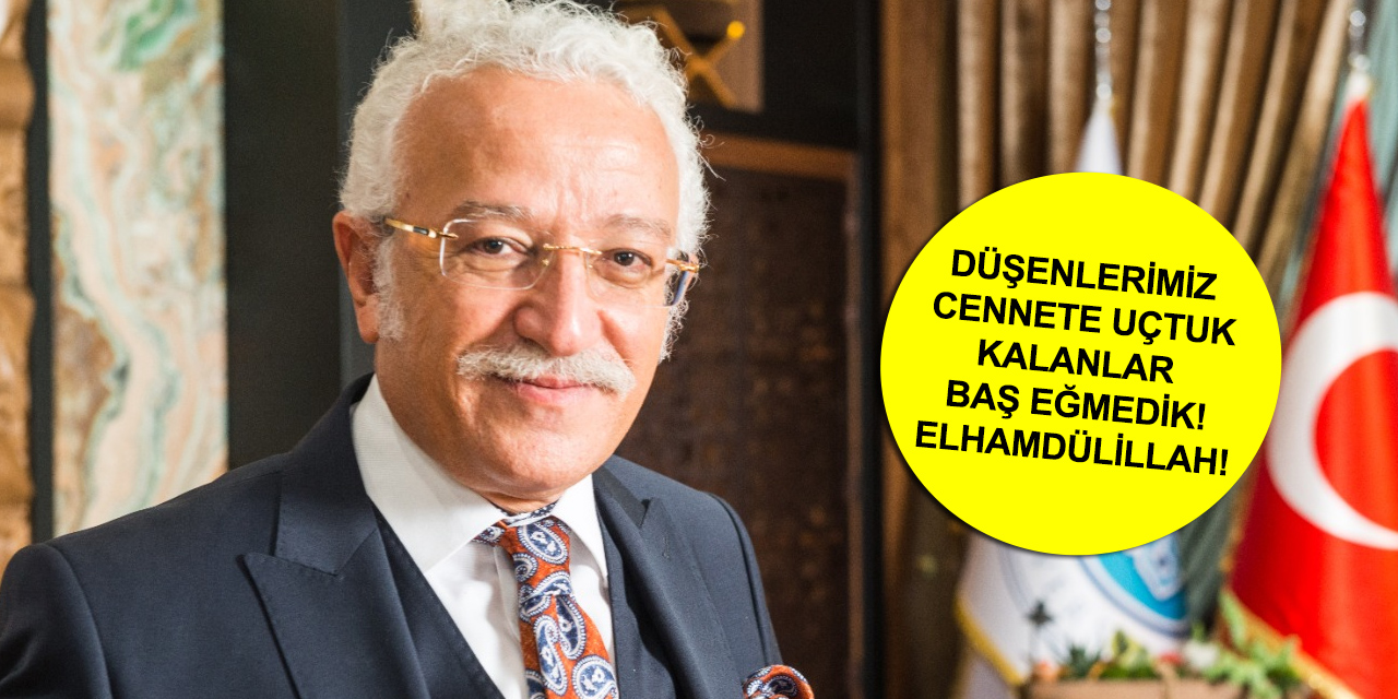 NEÜ Rektörü Zorlu’dan 15 Temmuz mesajı: Elhamdülillah!