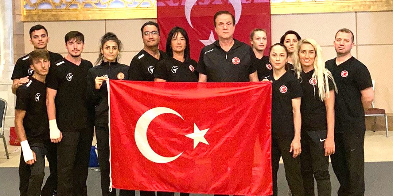 Milli Taekwondoculardan 15 Temmuz'da birlik ve beraberlik mesajı