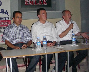 AK Parti'den referandum ziyaretleri