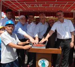 Hasan Dudu Aşevi'nin temeli atıldı