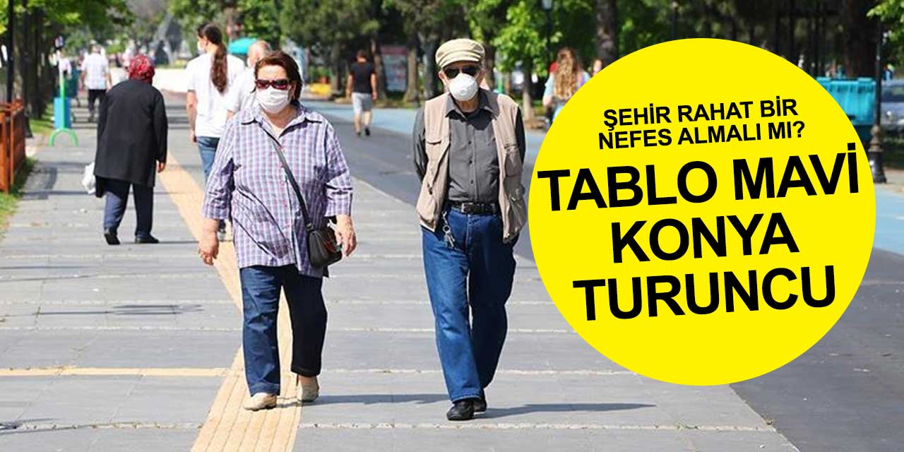 Konya’nın rengi değişti! Günler sonra beklenen tablo