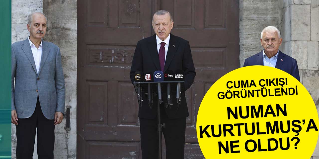 Numan Kurtulmuş'un son hali korkuttu