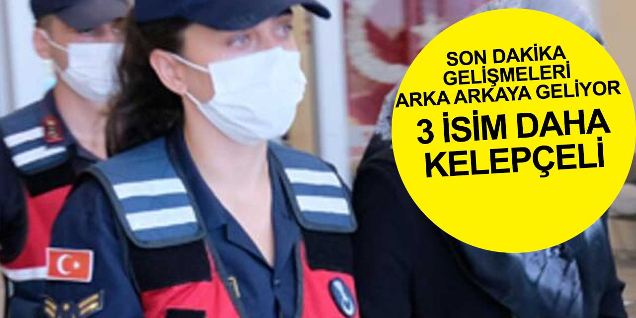 Büyükşen cinayetinde son dakika gelişmeleri devam ediyor! Elleri kelepçeli görüntüler eklendi