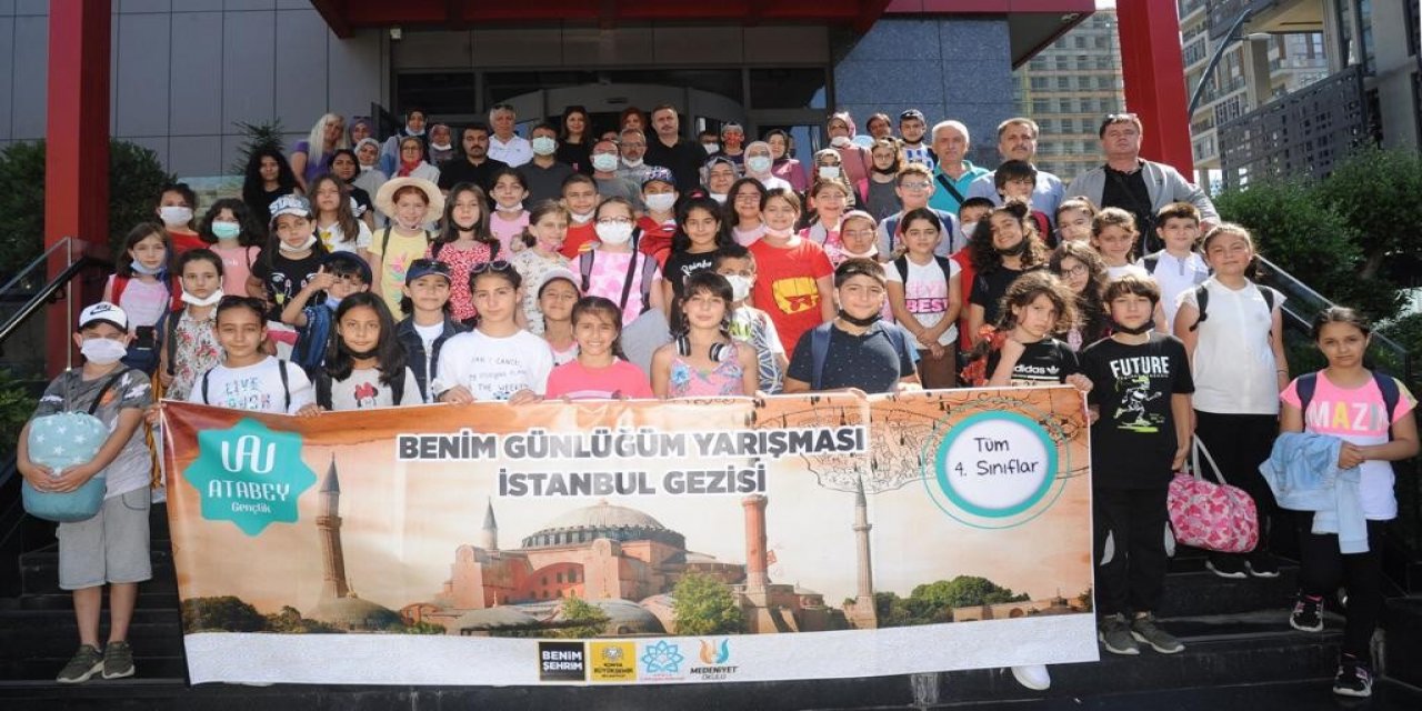 Konya Büyükşehir'den 4. sınıf öğrencilerine İstanbul gezisi ödülü