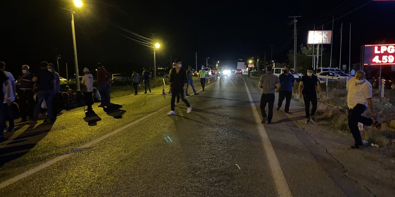 Çankırı'da lüks cipin çarptığı Ali Uludağ hayatını kaybetti