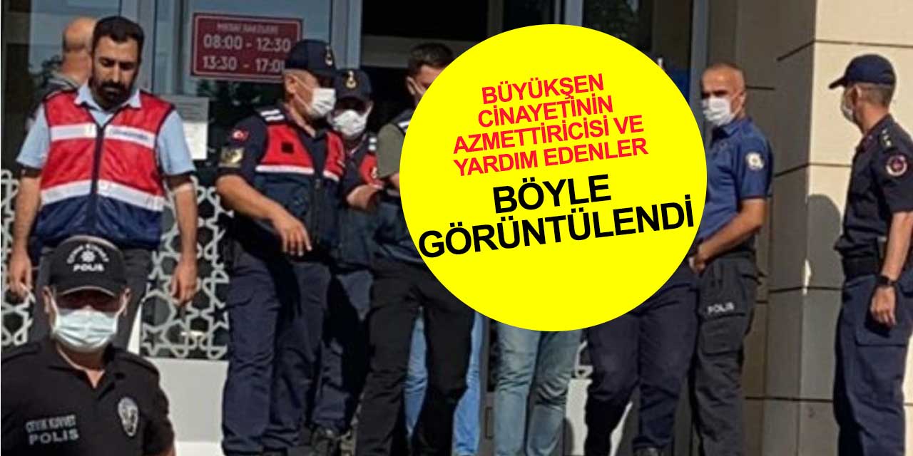 O caniler böyle görüntülendi