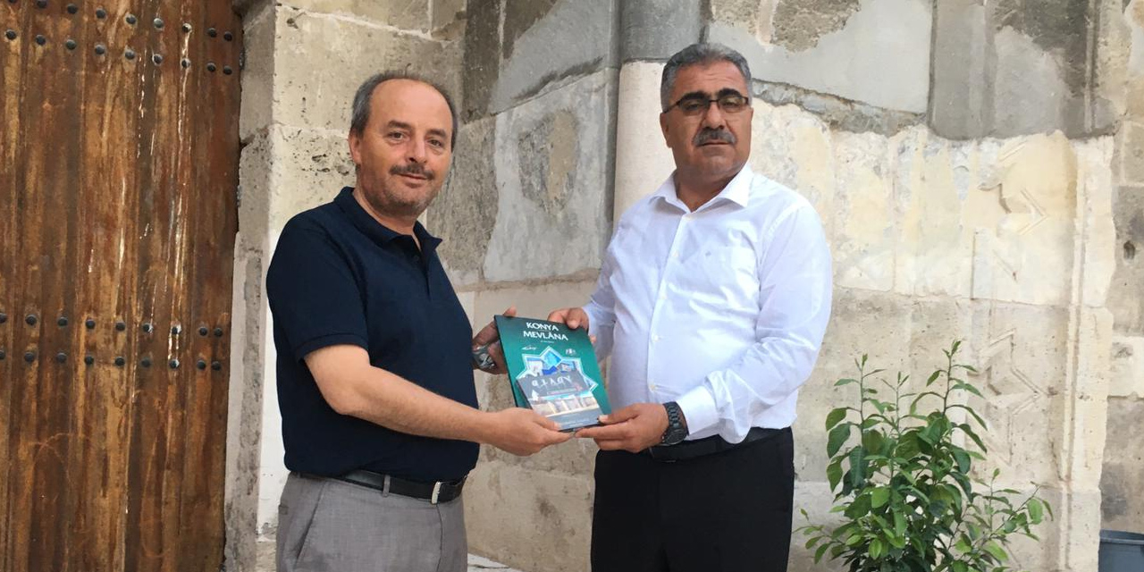 Başkan Ertaş Konya Zazadın Hanı Kervansarayı'na hayran kaldı