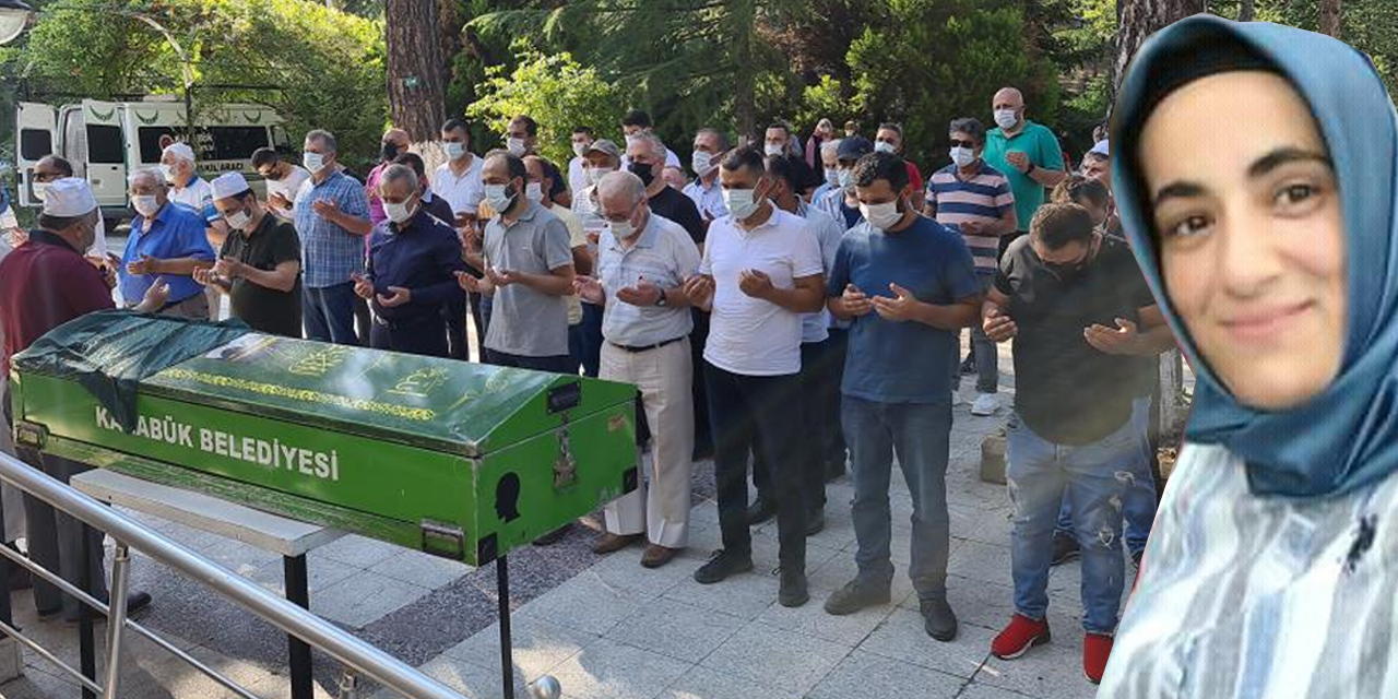 Çocuklarının gözleri önünde öldürülen kadın toprağa verildi