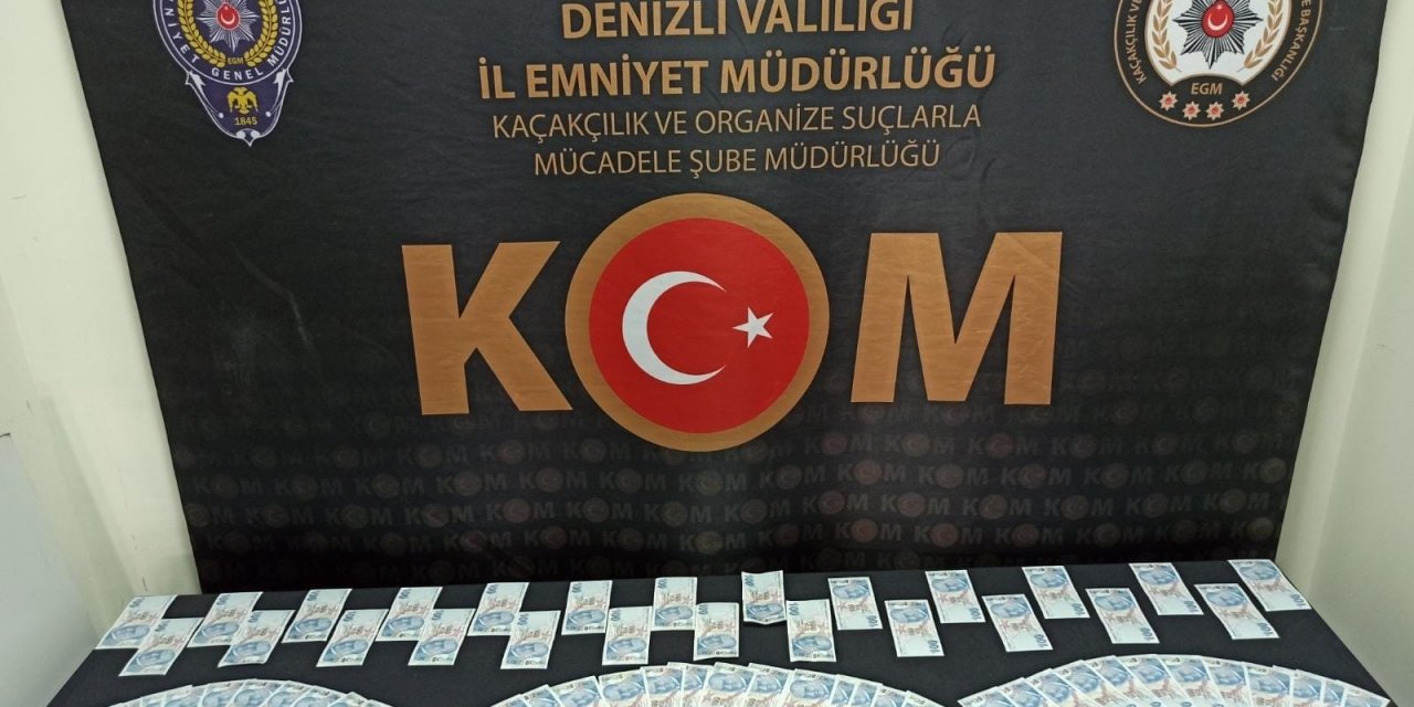 Kurban pazarına sahte para süren kalpazanlar yakalandı