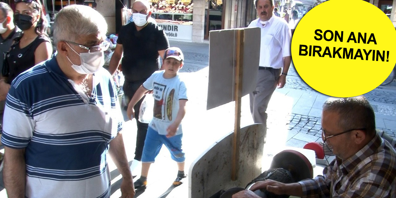 Konya'da bıçak biletecekler dikkat!