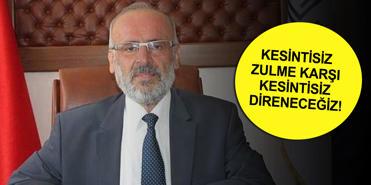 Milli İrade Platformu Konya Temsilcisi Poçanoğlu: Mescid-i Aksa çetelerin işgaline bırakılamaz!